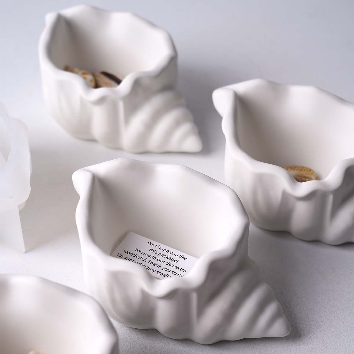 Potsticker Mold - Kabuklu Mum Kavanoz silikon kalıp DIY