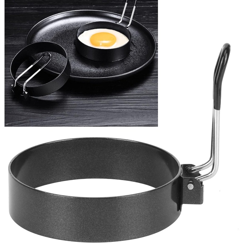 Egg Waffle Pan - Yumurta Halkası Kalıp Paslanmaz Çelik Yapışmaz
