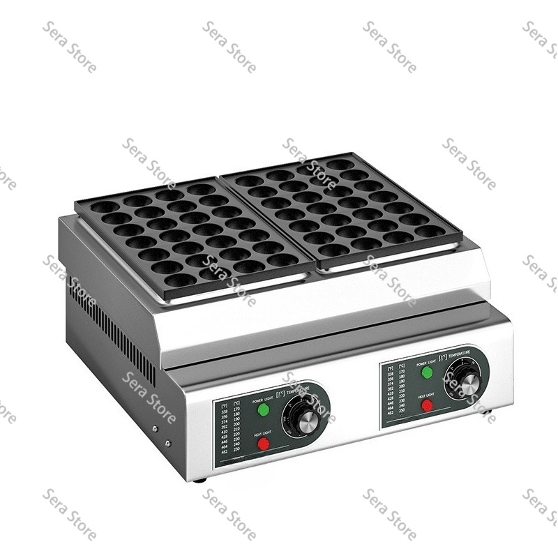 Takoyaki Grill Plate - Ticari Elektrikli Gazlı Çift Plakalı Takoyaki