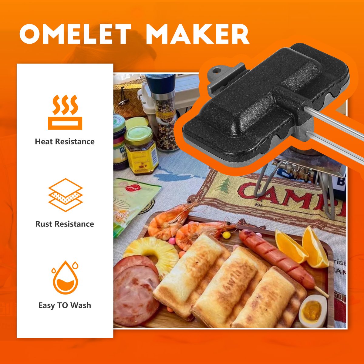 Hot Dog Press - [Yıl Özel Ürünleri] Hot Dog Tost