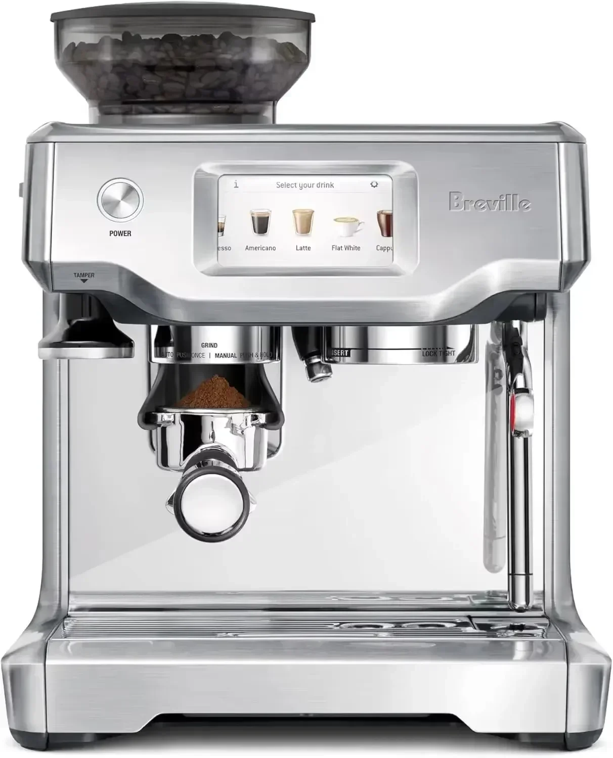 Breville Espresso Barista Touch - TAMAMEN YENİ Breville Barista Touch Espresso