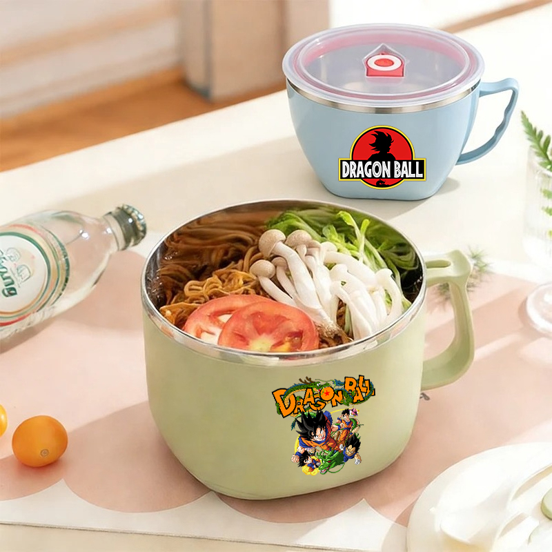 Dim Sum Basket - Dragones Ball Paslanmaz Çelik Yalıtımlı Öğle