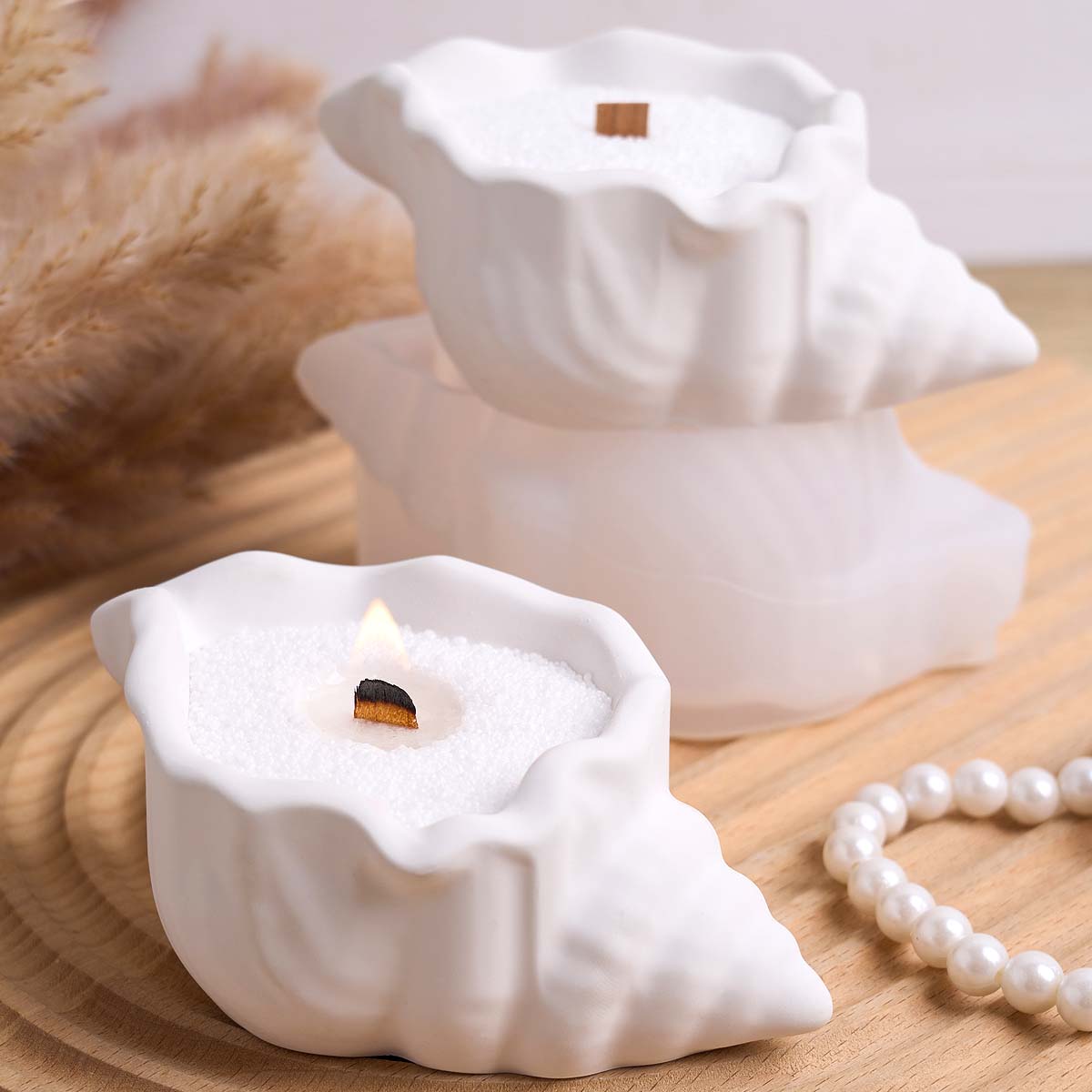 Kabuklu Mum Kavanoz silikon ka - Potsticker Mold incelemesi ve fiyatı