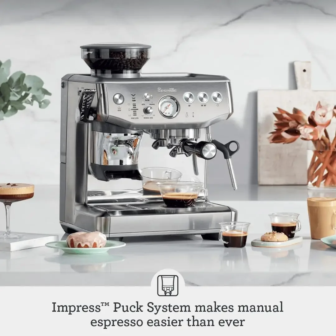 Breville Barista Express Impre - Breville Espresso Barista Express incelemesi ve fiyatı