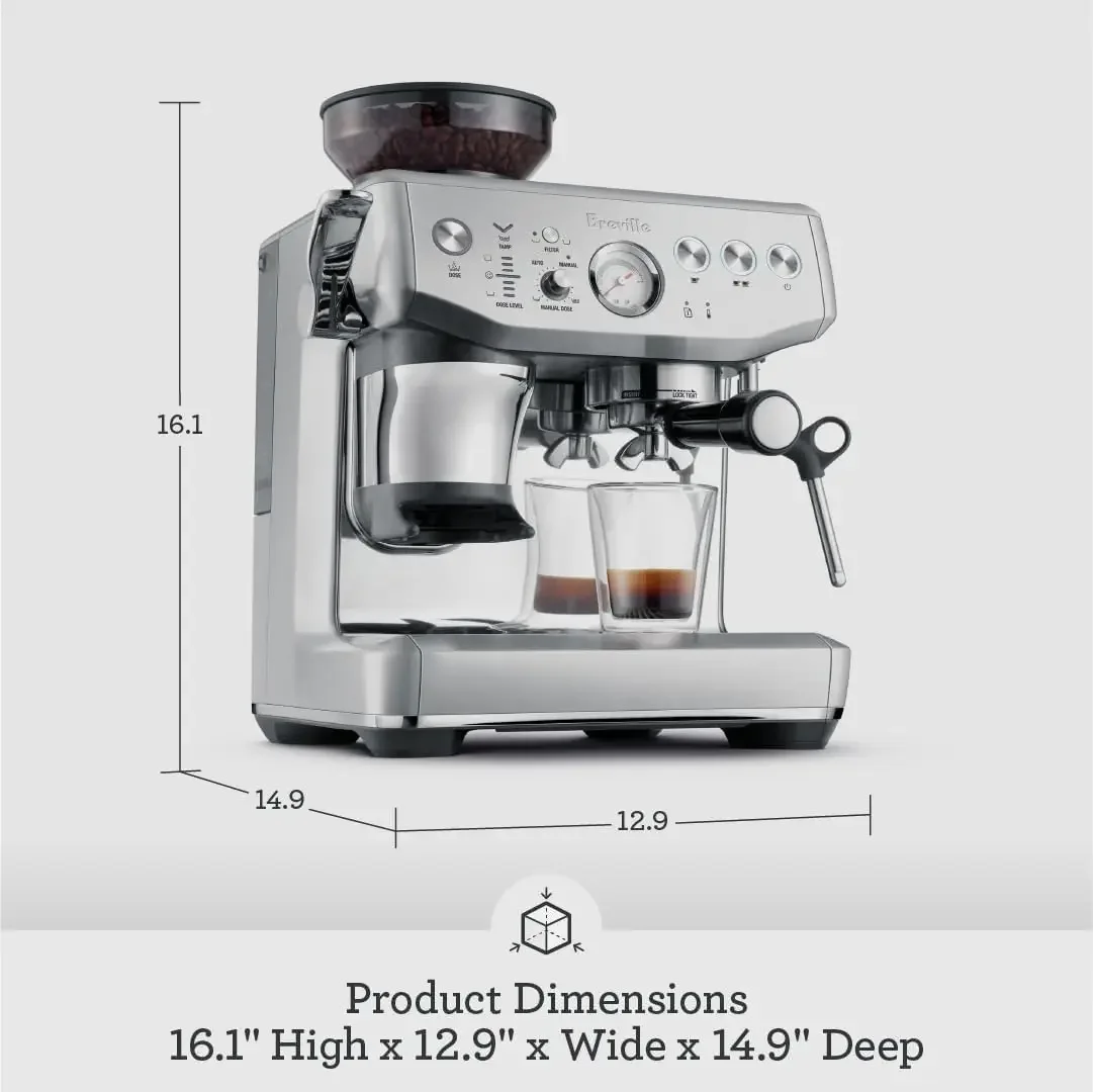 Breville Barista Express Impre - Breville Espresso Barista Express incelemesi ve fiyatı