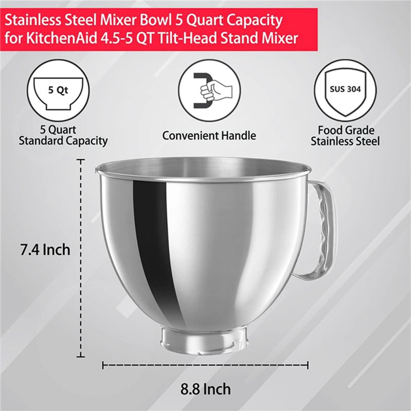 A78E 3X Paslanmaz Çelik Karışt - Kitchenaid Mixer Artisan 5Qt incelemesi ve fiyatı