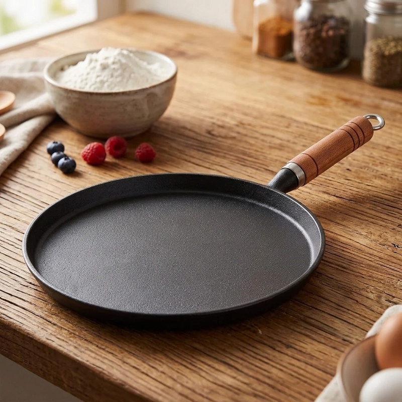 20/23/26cm Dökme Demir Kızartm - Cast Iron Corn incelemesi ve fiyatı