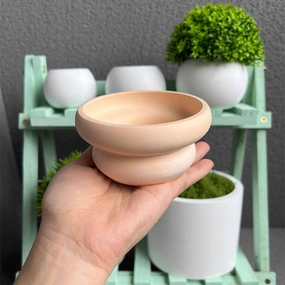 Küresel saksı beton silikon ka - Potsticker Mold incelemesi ve fiyatı