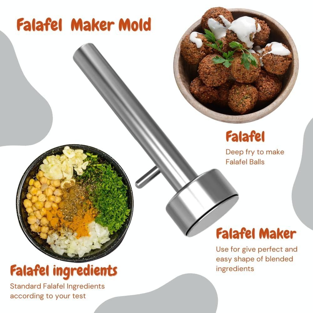 Paslanmaz Çelik Falafel Kepçe  - Hot Dog Press incelemesi ve fiyatı