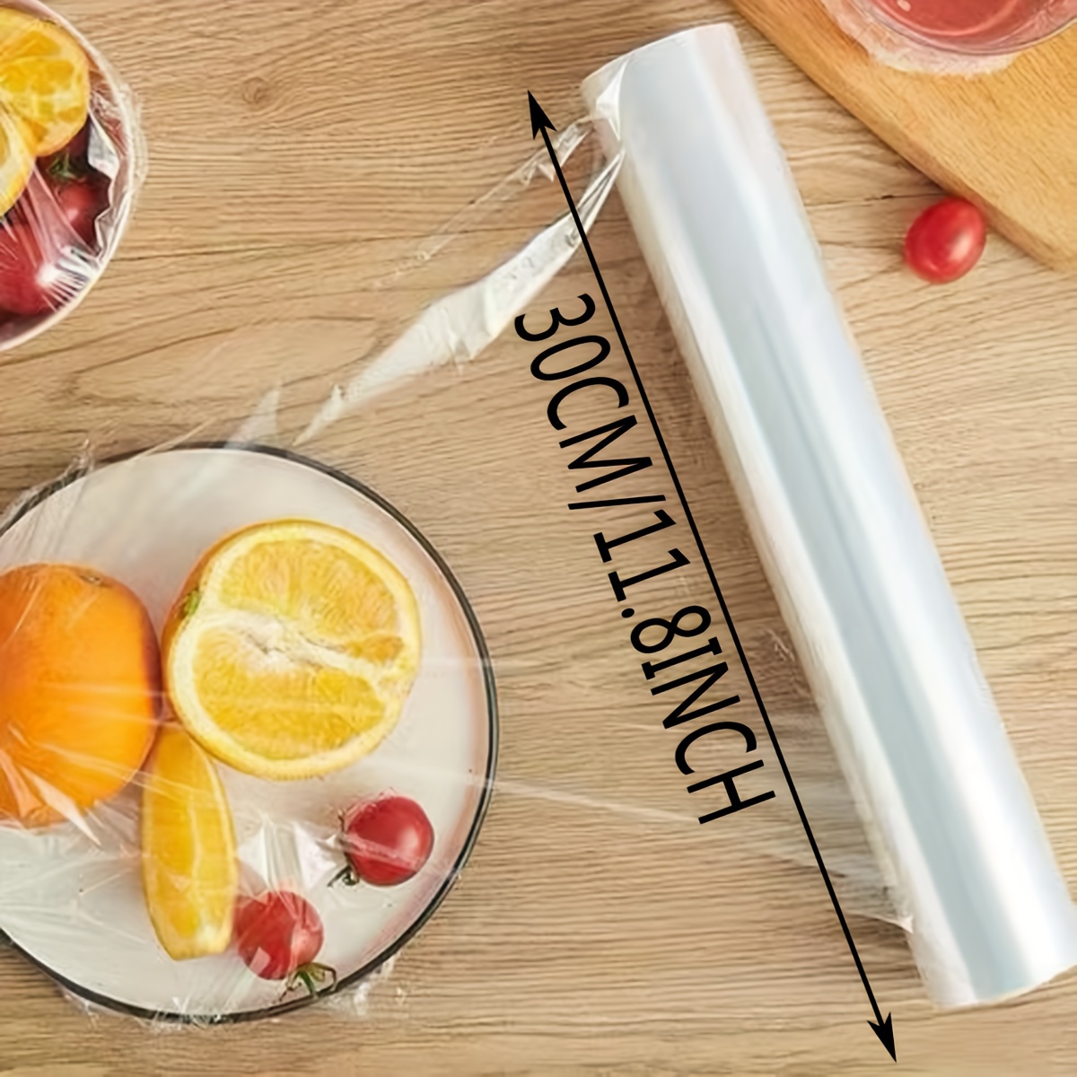 Şeffaf Plastik Streç Film Rulo - Spring Roll Wrapper incelemesi ve fiyatı