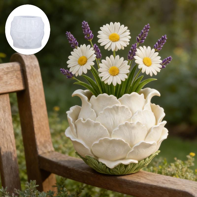 3D El Yapımı Şakayık Çiçek Sak - Potsticker Mold incelemesi ve fiyatı