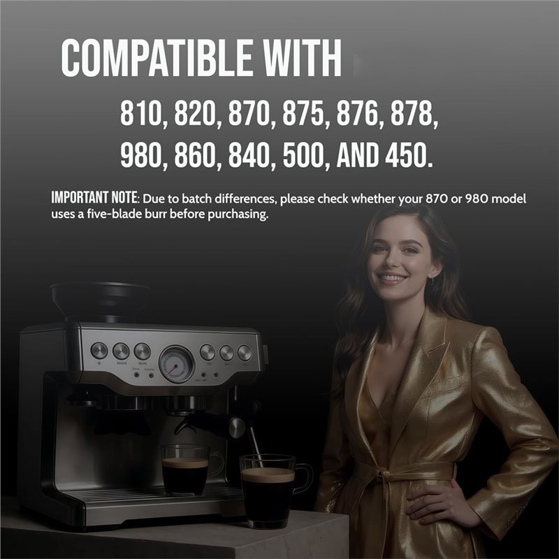 (AIMA) Breville Sage Barista E - Breville Espresso Bes870 incelemesi ve fiyatı