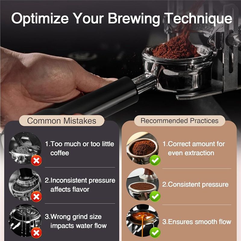 ABUN 54 mm Tabanı Açık Portafi - Breville Espresso Barista Express incelemesi ve fiyatı