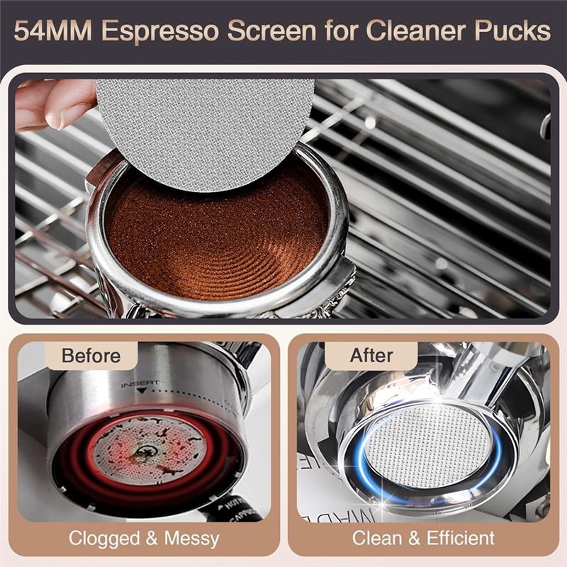 ABUN 54 mm Tabanı Açık Portafi - Breville Espresso Barista Express incelemesi ve fiyatı