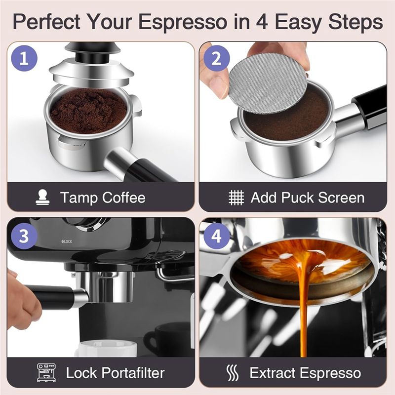 ABUN 54 mm Tabanı Açık Portafi - Breville Espresso Barista Express incelemesi ve fiyatı