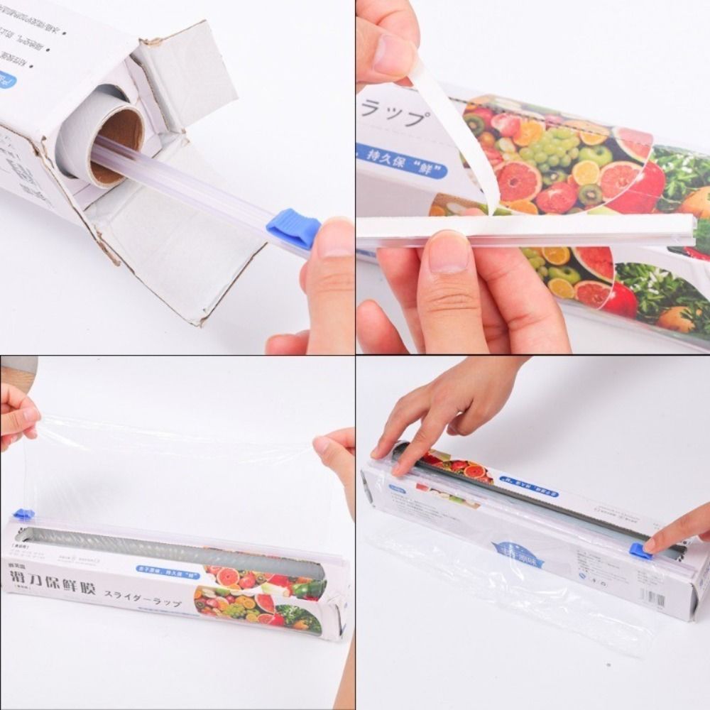 Yeni Şeffaf PE Kaydırmalı Gıda - Spring Roll Wrapper incelemesi ve fiyatı
