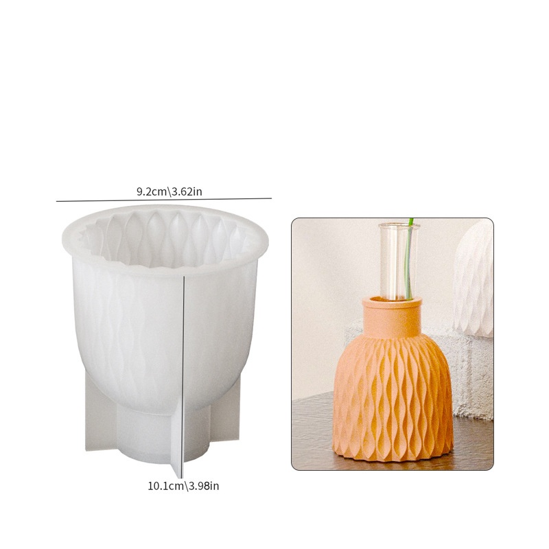 İskandinav Modern Beton Çiçek  - Potsticker Mold incelemesi ve fiyatı
